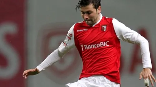 Rusescu, one man show în Cupa Ligii: Braga-Belenenses 5-0! Românul a făcut ce a vrut în teren: gol, penalty, eliminare și pasă de gol
