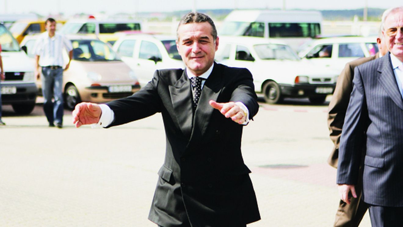 Gigi anunță un retur de foc!** Patronul crede că Steaua va recupera diferența de 10 puncte