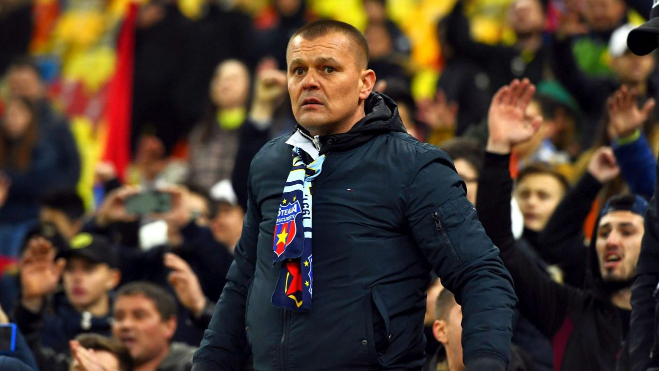 Gheorghe Mustață cere revenirea lui Reghe la FCSB! „Eu țin permanent legătura cu Laurențiu” + Avertisment dur: „Dacă nu luați titlul e vai și amar de soarta voastră! Să plecați cu toții”