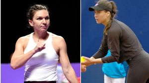 Simona Halep, mai motivată ca niciodată! Cum a fost surprinsă înaintea unei întâlniri de gradul zero cu Sorana Cîrstea | FOTO