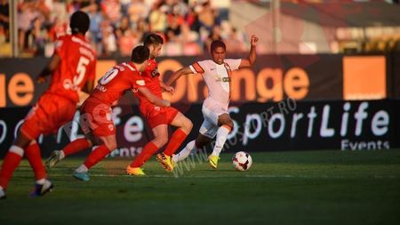 Amicalul cu "minerii", primul pas spre o colaborare Dinamo-Șahtior? "Analizăm și vedem". Concluziile lui Negoiță după meci