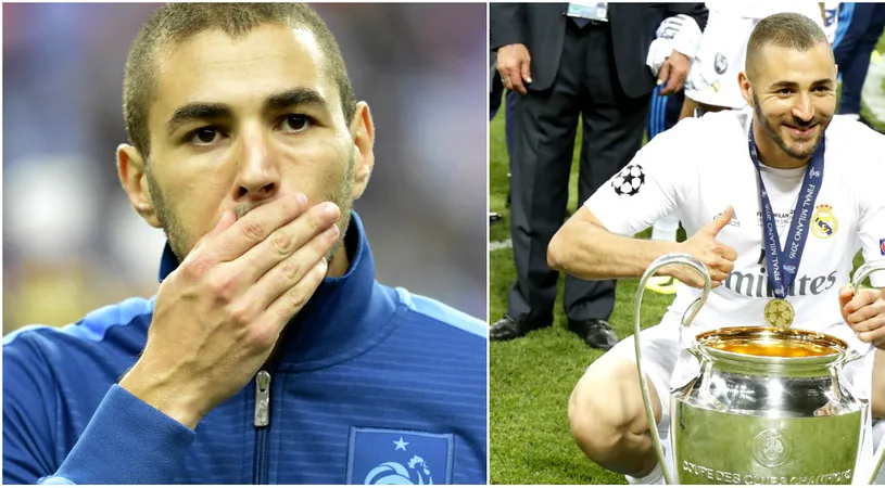 Benzema rămâne exclus din națională! Deschamps: 