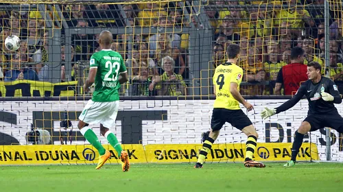 Dortmund, victorie la limită în disputa cu Werder