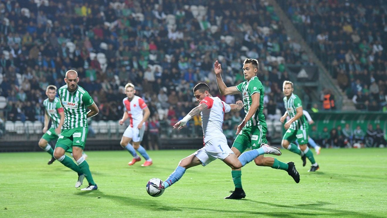 Nicolae Stanciu, în formă maximă în derby! Mijlocașul naționalei României a marcat într-o repriză memorabilă și a ajutat-o pe Slavia Praga să revină spectaculos | VIDEO
