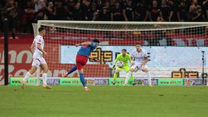 Dresura de „câini” continuă cu public și fără milă! Cronică de Gabriel Berceanu la FCSB - Dinamo 3-1, al zecelea derby de România consecutiv pe care roș-albaștrii îl câștigă în Superliga