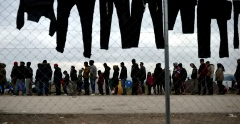 92 de refugiați au fost găsiți în pielea goală la granița greco-turcă.  O rușine pentru civilizație