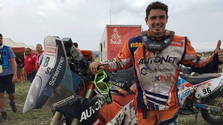 Respect, Mani Gyenes! Motociclistul român termină pe locul 23 Raliul Dakar, una dintre cele mai dure competiții din lume: "A fost cea mai grea ediție la care am participat!"
