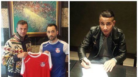 Emil Dică și un mijlocaș algerian au semnat cu Oțelul. Gălățenii au ajuns la șapte achiziții în această iarnă