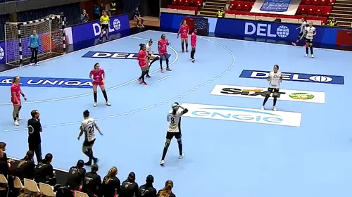 CSM București – Brest Bretagne Handball 29-30, în grupele Ligii Campionilor la handbal feminin! Pas greșit pentru echipa lui Adi Vasile, care pierde la ultima fază