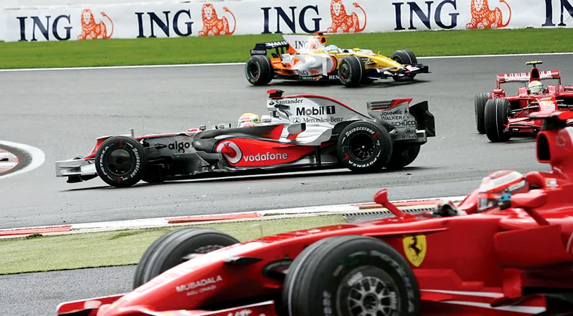 Massa câștigă prin penalizarea lui Hamilton