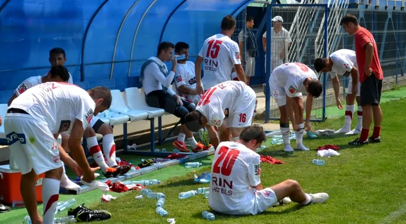 Dinamo II** a pierdut primul amical al verii