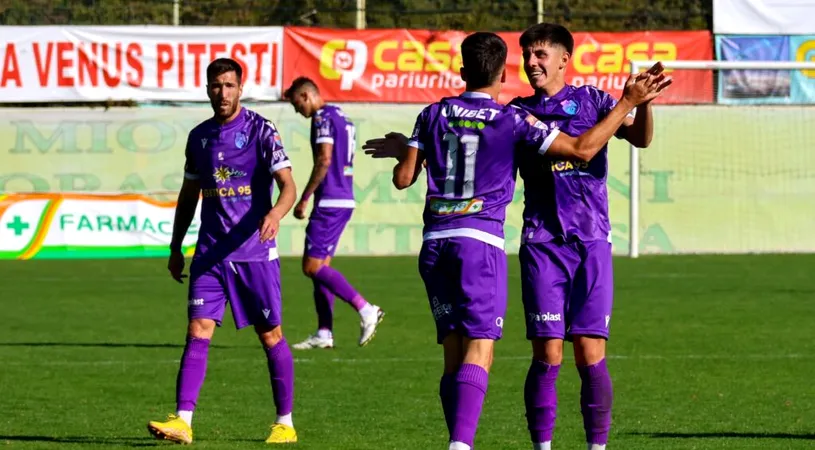 În sfârșit, CFC Argeș e pe punctul de a urca pe loc de play-off. Bogdan Andone, motivat înaintea jocului cu Afumați: ”Să facem tot ce ține de noi ca să câștigăm”