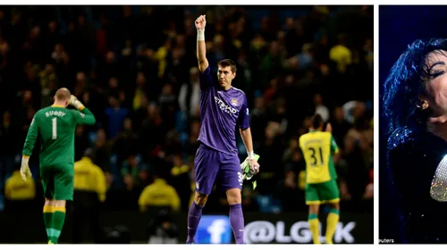 „Ce au în comun Pantilimon și Michael Jackson? Ambii…”! Portarul român, vedetă în Anglia după City – West Ham 6-0