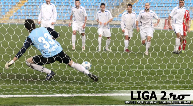 Farul nu a fost programată** pentru ultima etapă