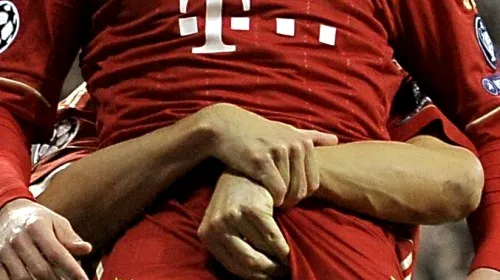 FOTO Golurile le-au luat mințile!** Jucătorii lui Bayern au uitat de tot în timpul sărbătoririi reușitelor! Cine crezi că a căzut „victimă”?
