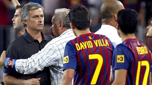 Destăinuirile lui Jose Mourinho!** „The Special One” explică pentru prima dată incidentul din Supercupa cu BarÃ§a