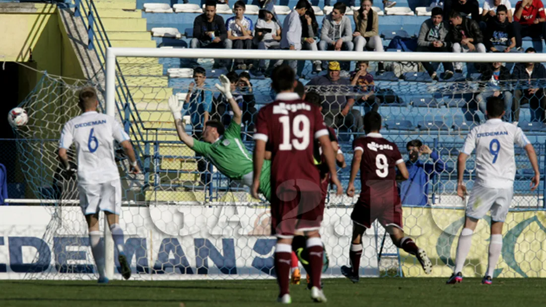 Departe de Liga I!** CSMS a remizat în derby-ul cu Rapid