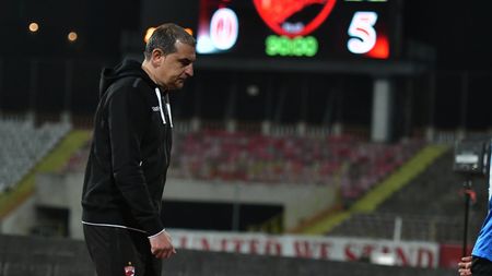 Jerry Gane, decis să nu-și dea demisia de la Dinamo! „Nu mi-a spus nimeni că am zilele numărate”. Antrenorul „câinilor” a explicat absența lui Ricardo Grigore
