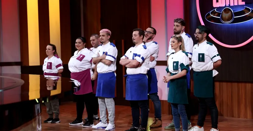 FOTO / Numele finaliștilor din sezonul 9 ”Chefi la cuțite”, dezvăluite în această seară