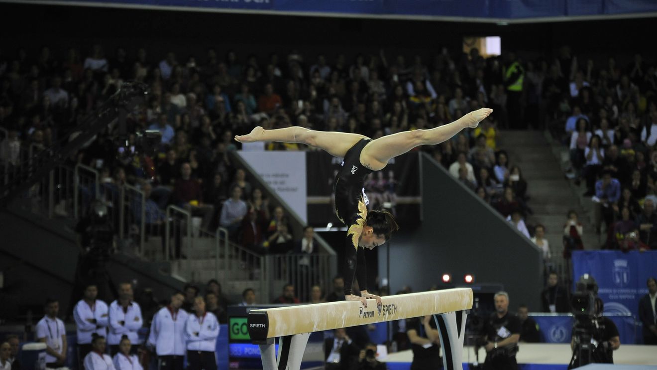 Peste Nadia Comăneci! Cătălina Ponor a devenit cea mai medaliată gimnastă din România la Campionatele Europene. Cum a gestionat finala de la bârnă, din punct de vedere al emoțiilor
