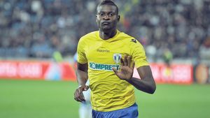 Comparat de Gigi Becali cu Thierry Henry, Jeremy Bokila joacă acum în Belgia, după ce a plecat din Turcia