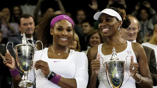 Serena Williams: „Nu puteam să câștig un al 23-lea turneu fără Venus, ea este inspirația mea!”