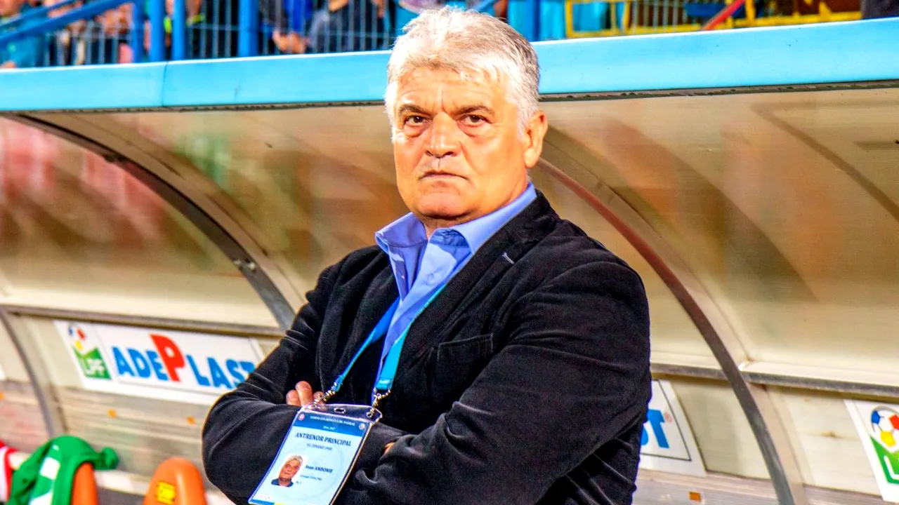Ioan Andone dă de pământ cu Craiova după eliminarea din Europa League. „Rezultatul este rușinos”. Ce spune de schimbarea lui Cristiano Bergodi