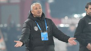 Dan Petrescu și Neluțu Varga se pot lua cu mâinile de cap: ce s-a văzut pe reluările TV la golul prin care Sivasspor a deschis scorul în meciul cu CFR Cluj!