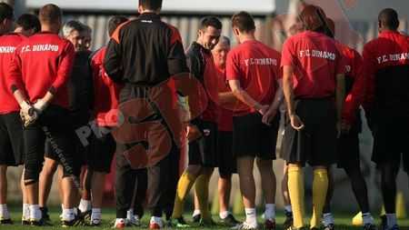 FOTO** Bordeanu, la primul antrenament cu Dinamo