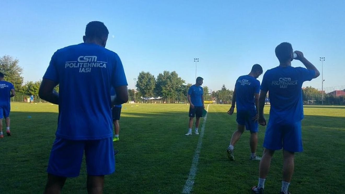 CSM Poli Iași își începe seria infernală! Flavius Stoican, optimist înaintea jocului cu CFR Cluj: "Vrem să ne ridicăm la nivelul adversarului". Ce spune despre ultima achiziție, Jo Santos