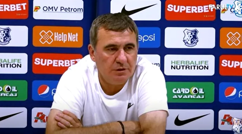 Gheorghe Hagi, mesaj pentru Mirel Rădoi! Antrenorul Farului propune un jucător la naționala României: „Va fi un golgheter!”