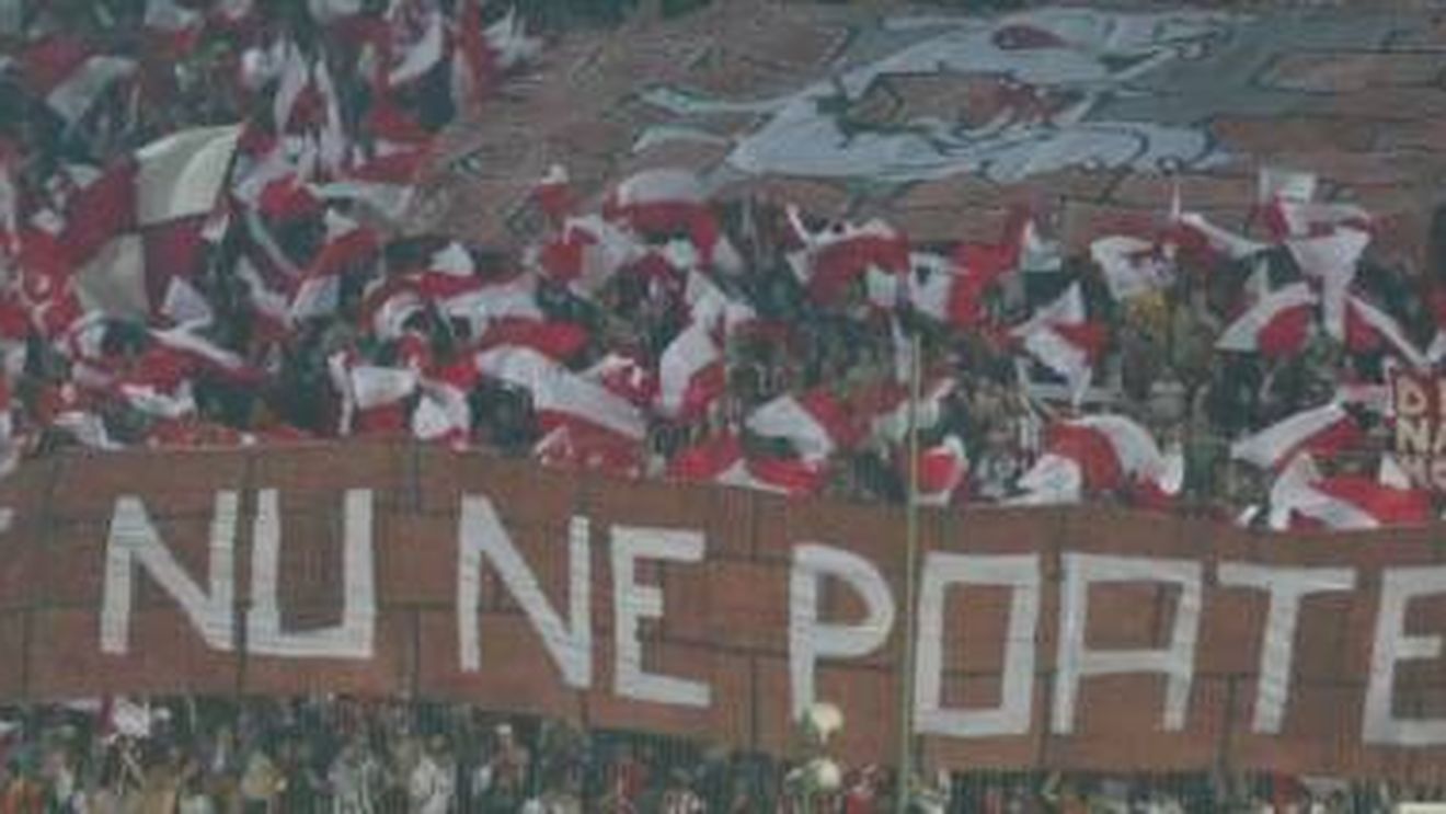 Suporterii lui Dinamo nu sunt la prima abatere!