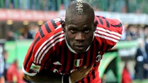 Top 10 momente antologice cu Mario Balotelli. Visul italianului a fost dezvăluit de un coechipier de la AC Milan 
