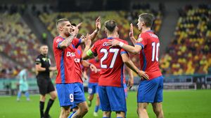 Ședința secretă din vestiarul FCSB. Ce s-a întâmplat între fotbaliștii campioanei: „A fost o discuție”