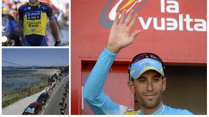 A pierdut două secunde, dar e lider! Nibali preia tricoul roșu în Vuelta! Roche câștigă prima etapă montană