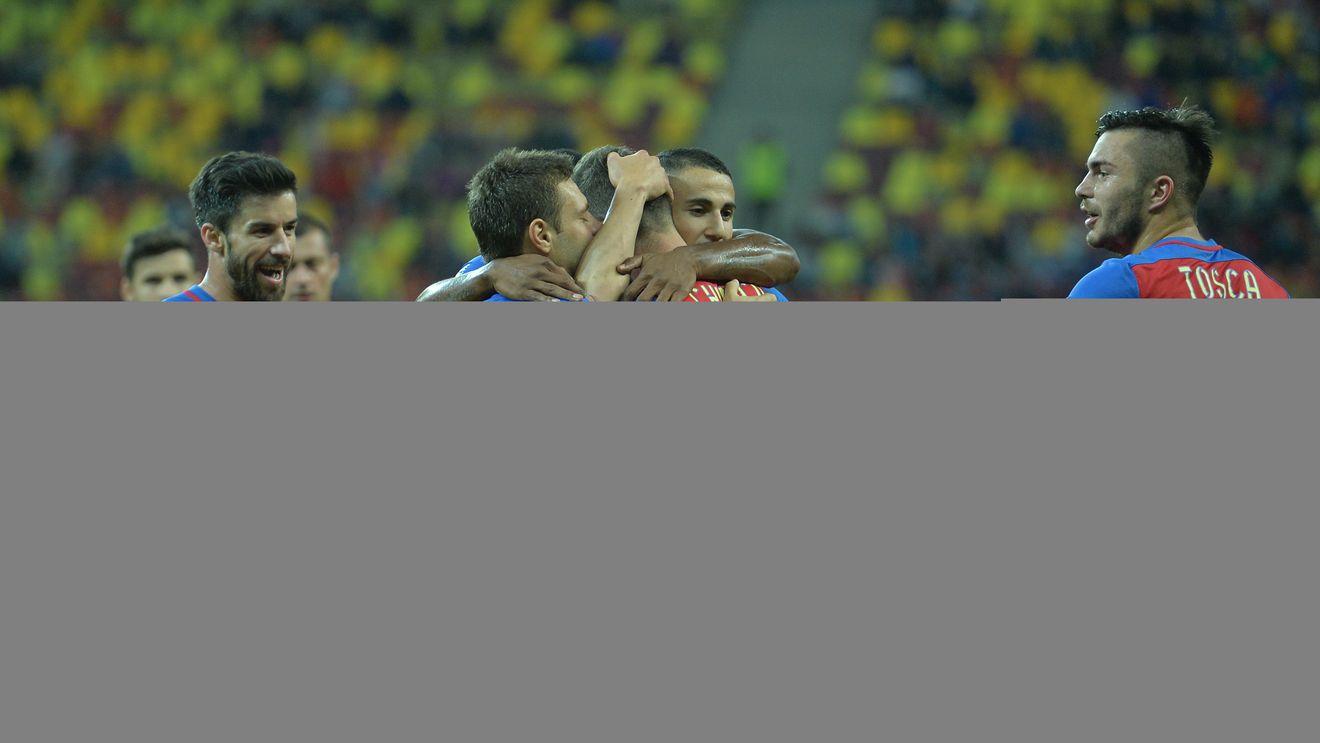 EXCLUSIV | Ofertă pentru un jucător de bază de la Steaua! Becali cere 2 milioane de euro, mutarea s-ar putea face după Euro 2016