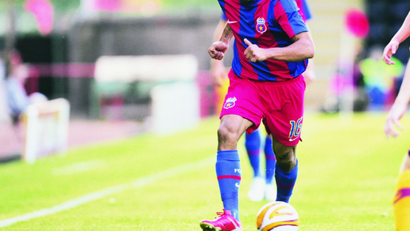 VIDEO Bănel, ratarea începutului de sezon, la meciul 200 în Liga I: bară, din 6 m! Becali: "Nu-l mai vând niciodată!"