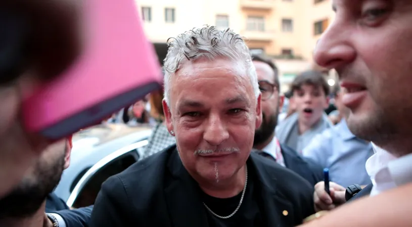 Imaginea cu Roberto Baggio în care e de nerecunoscut: gras și cu părul mult mai lung. Ce a făcut fostul câștigător al Balonului de Aur, de fapt, în fotografia respectivă, pe care fanii au legat-o de serialul „Narcos”