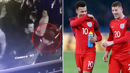 VIDEO ȘOCANT | Momentul în care un star din naționala Angliei e FĂ‚CUT KO într-un bar din Liverpool, la câteva ore după ce jucase în Premier League. Imagini explicite