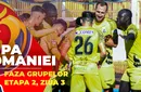 Cupa României, faza grupelor | Trei meciuri încep la ora 14:00, la Ungheni, Cluj-Napoca și Râmnicu Vâlcea, cu oaspeți din SuperLigă