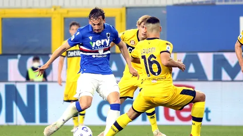 Golul anului în Europa? Fără Dennis Man și Valentin Mihăilă, Parma a fost umilită de Sampdoria. Reușită fabuloasă a lui Manolo Gabbiadini | VIDEO