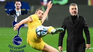 Edi Iordănescu, prima reacție după transferul lui Radu Drăgușin în Premier League! Descrierea spectaculoasă pe care i-a făcut-o fundașului pe care l-a debutat la națională și pe care l-a titularizat în toate meciurile spre EURO 2024! EXCLUSIV