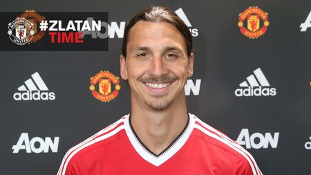 FOTO | Ibrahimovic, o nouă imagine memorabilă. Cum a reacționat când Mourinho le explica jucătorilor ce trebuie să facă :)
