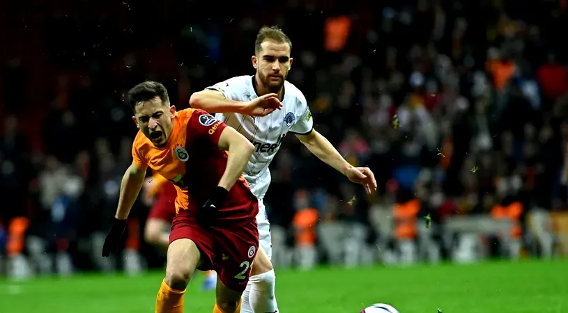 Galatasaray i-a adus înlocuitor lui Olimpiu Moruțan: fostul star de la Manchester United a ajuns la Istanbul