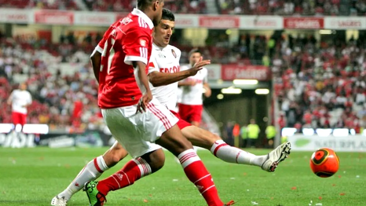 VIDEO Niculae impresionează la Monaco! A scos un penalty și a dat o pasă de gol în amicalul cu Benfica