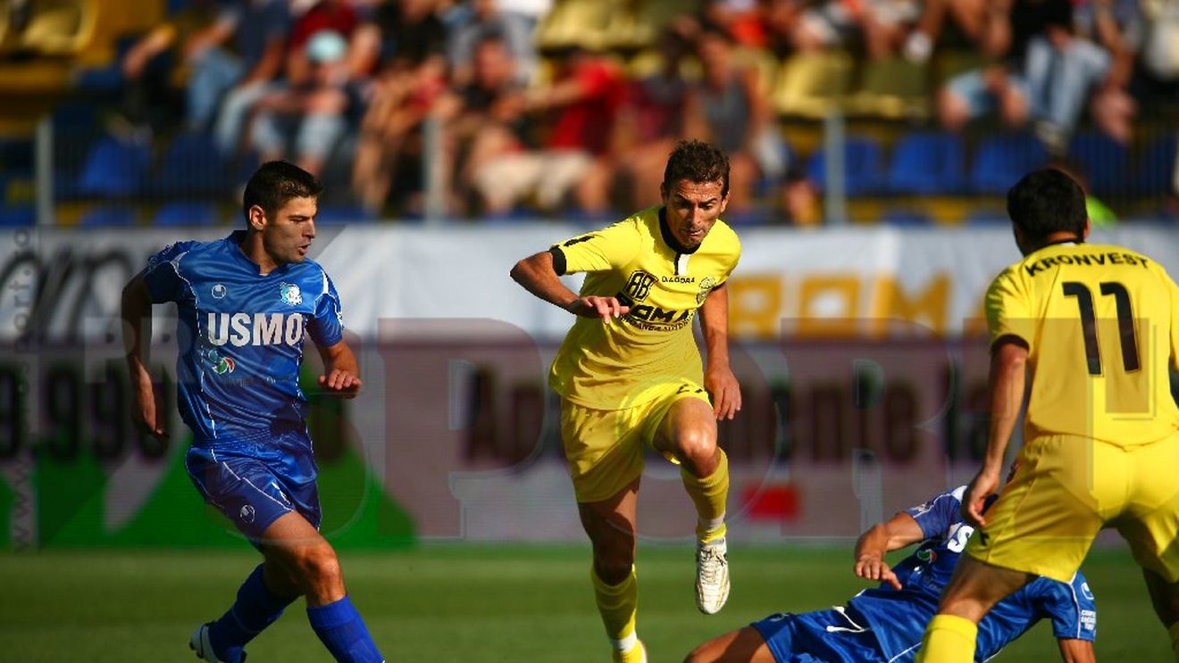 Brașov - Pandurii 2-1