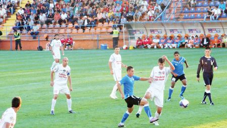 "Moțu''", peste "Rege"! FCM Târgu Mureș - Viitorul Constanța 1-0! Echipa lui Hagi a jucat cu rezervele