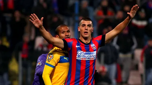 Stefan Nikolic revine în Liga 1! Cu ce echipă s-a înțeles fostul atacant al FCSB-ului