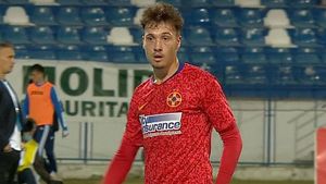 A dat telefon Gigi Becali pe bancă? Andrei Istrate, umilit în partida UTA Arad - FCSB! După cât timp a fost schimbat tânărul jucător al roș-albaștrilor