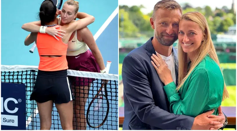 După ce s-a zvonit că Petra Kvitova a rămas însărcinată, purtătorul de cuvânt al campioanei din Cehia a spus adevărul: „Situația e complicată!